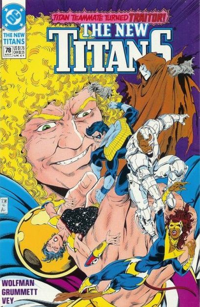 The New Titans #78
