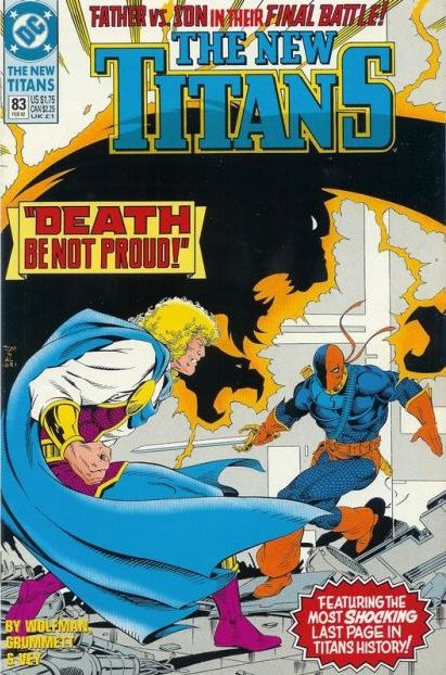 The New Titans #83