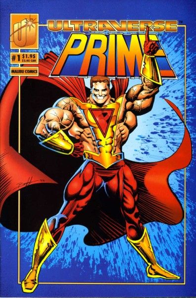 Prime, Vol. 1 #1A Direct Edition