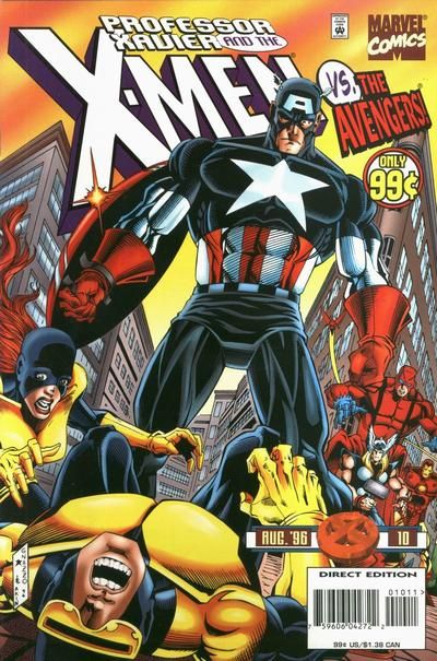 Professor Xavier and the X-Men #10A Direct Edition