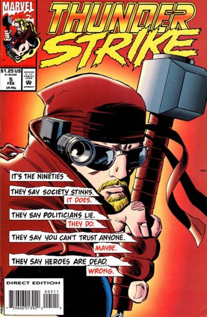 Thunderstrike, Vol. 1 #5A Direct Edition