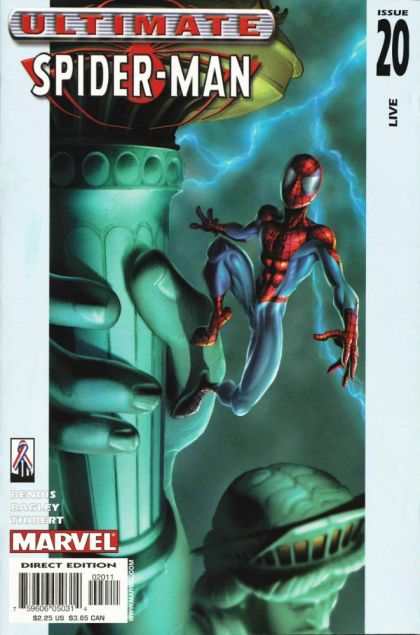 Ultimate Spider-Man, Vol. 1 #20A Direct Edition