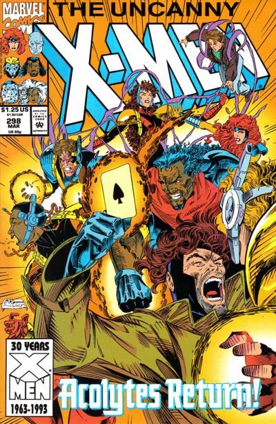 Uncanny X-Men, Vol. 1 #298A Direct Edition