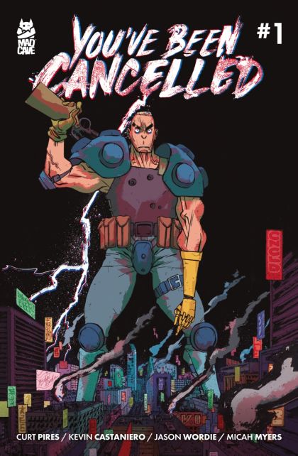 You've Been Cancelled #1A Kevin Castaniero Regular