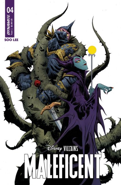 Disney Villains: Maleficent #4A Jae Lee Regular