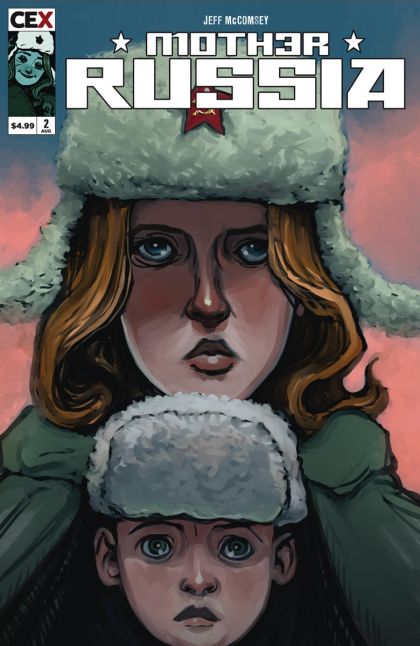 Mother Russia (CEX Publishing) #2A Jeff McComsey Regular