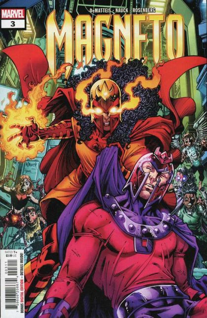 Magneto, Vol. 4 #3A Todd Nauck Regular