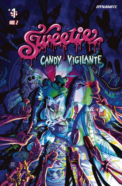Sweetie Candy Vigilante, Vol. 2 #1E Ned Ivory Variant