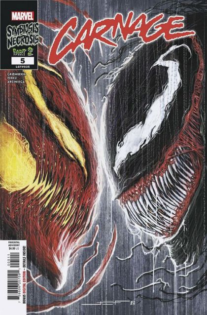 Carnage, Vol. 4 #5A Juan Ferreyra Regular