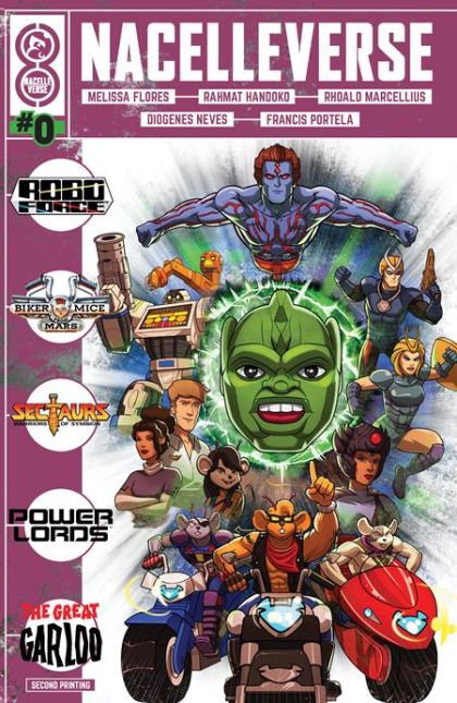 Nacelleverse #0I 2nd Printing Marco D'Alfonso