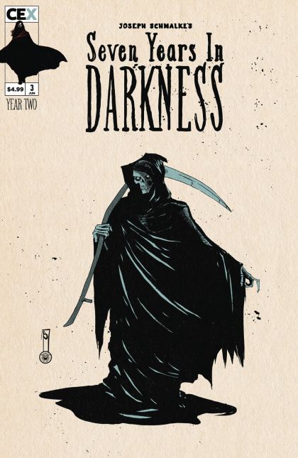 Seven Years In Darkness: Year Two #3A Joseph Schmalke Regular