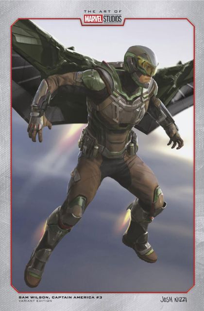 Sam Wilson: Captain America #3B Josh Nizzi Marvel Studios Variant