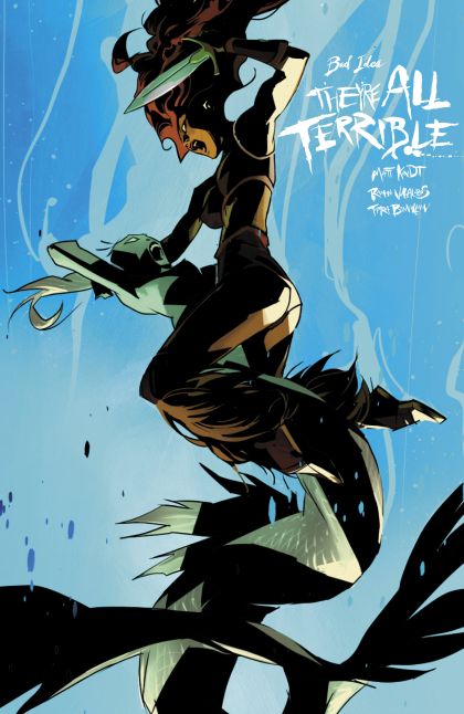 They're All Terrible Deluxe Edition #1B Cary Nord Variant