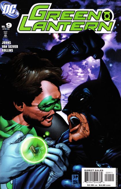 Green Lantern, Vol. 4 #9A Simone Bianchi Regular
