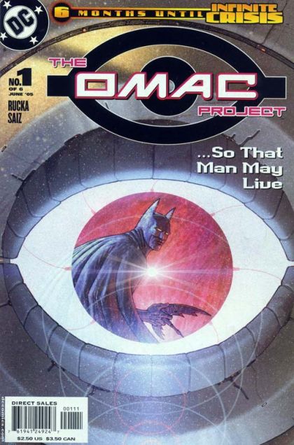 The OMAC Project #1A 1st Printing
