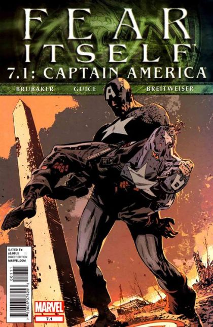 Fear Itself #7.1A Point One