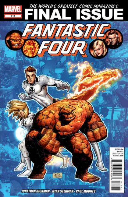 Fantastic Four, Vol. 3 #611A Ryan Stegman Regular Cover
