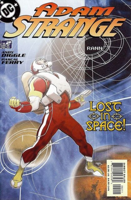 Adam Strange, Vol. 2 #2