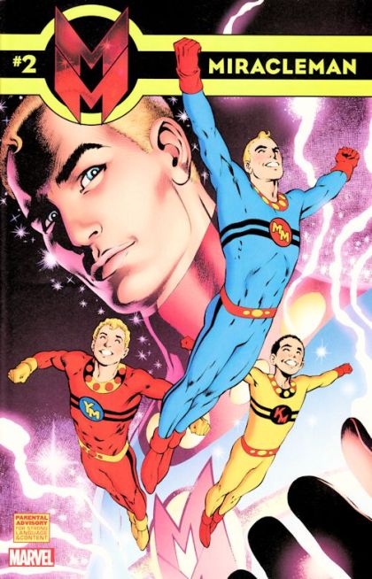 Miracleman, Vol. 1 #2A Alan Davis Regular Cover