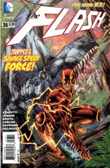 Flash, Vol. 4 #36A