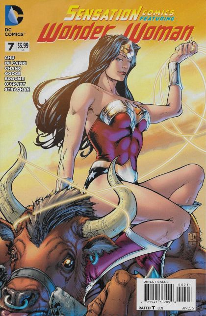 Sensation Comics Featuring Wonder Woman #7