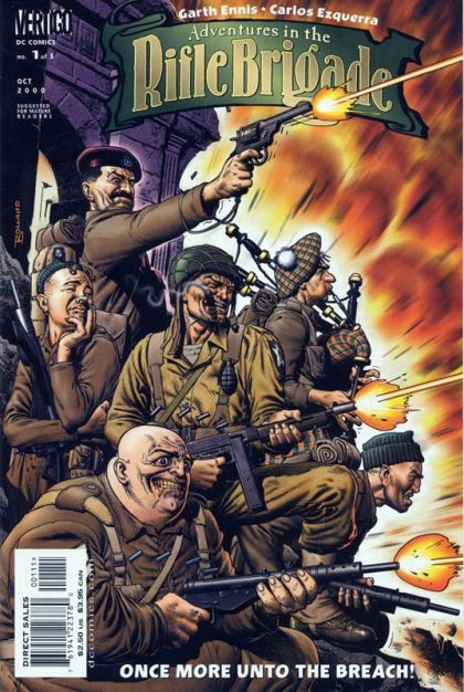 Adventures in the Rifle Brigade #1