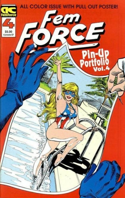 Femforce Pin up Portfolio #4