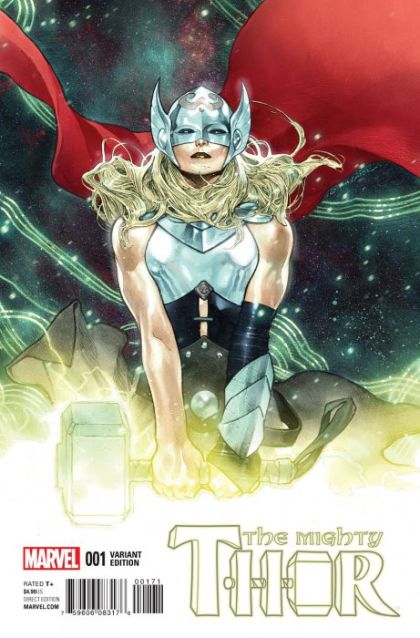 The Mighty Thor, Vol. 2 #1G Olivier Coipel Incentive Variant (1:25)