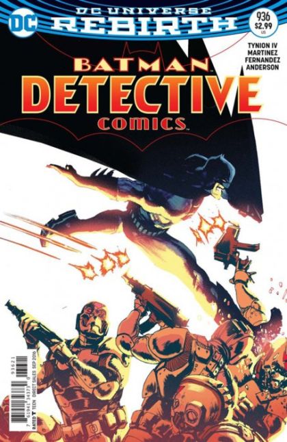 Detective Comics, Vol. 3 #936B Rafael Albuquerque Variant
