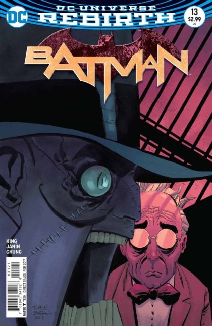 Batman, Vol. 3 #13B Tim Sale Variant