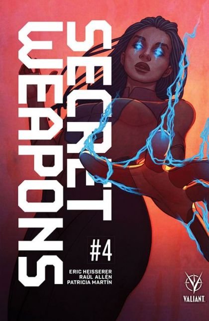 Secret Weapons, Vol. 2 #4B Cvr B Frison