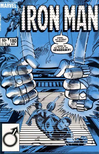 Iron Man, Vol. 1 #180A Direct Edition
