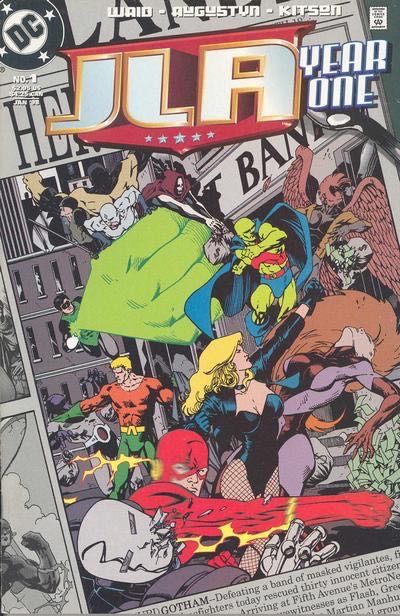 JLA: Year One #1A Barry Kitson Regular Cover