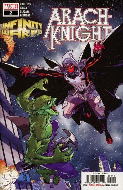 Infinity Warps: Arach-Knight #2
