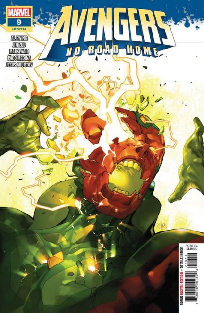 Avengers: No Road Home #9A Regular Yasmine Putri Cover