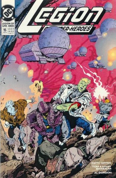 Legion of Super-Heroes, Vol. 4 #15