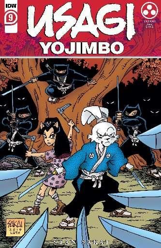 Usagi Yojimbo, Vol. 4 #9