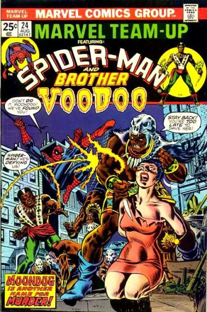 Marvel Team-Up, Vol. 1 #24A Regular Edition