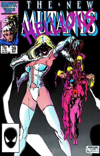 New Mutants, Vol. 1 #39A Direct Edition
