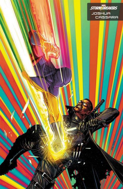 Heroes Reborn, Vol. 2 #1H Variant Joshua Cassara Stormbreakers Cover