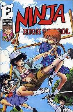 Ninja High School #26 Regular