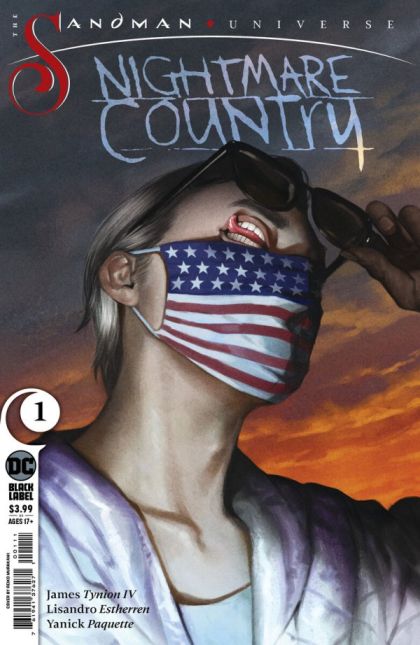 The Sandman Universe: Nightmare Country #1A Regular Reiko Murakami Cover