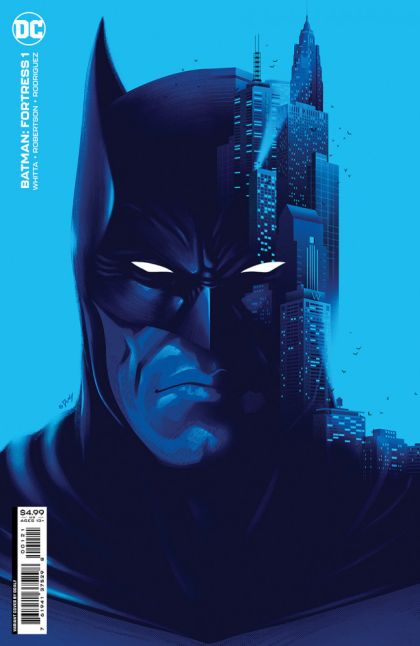 Batman: Fortress #1B Doaly Card Stock Cover