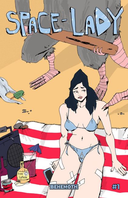 Space-Lady #1B Ashley Warwick Variant