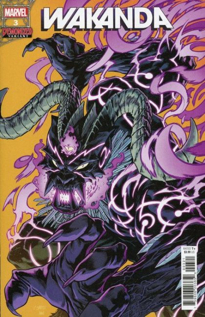 Wakanda, Vol. 1 #3B Cory Smith Demonized Variant