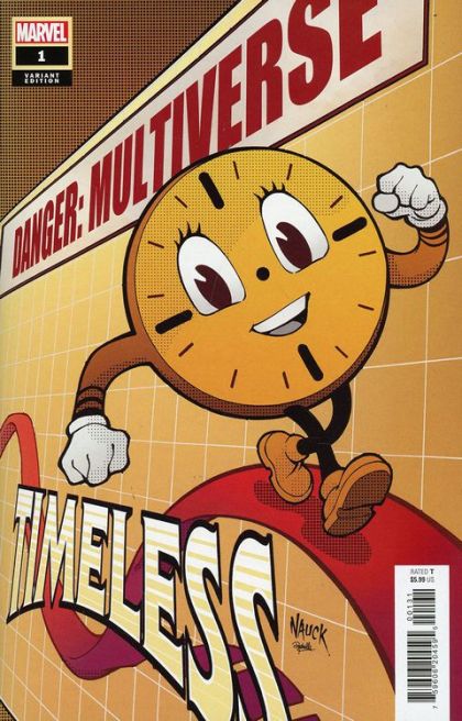 Timeless, Vol. 2 #1C Todd Nauck Miss Minutes Variant