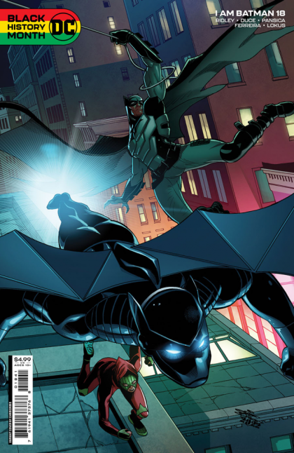 I Am Batman #18D ChrisCross Black History Month Variant