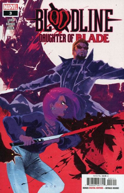 Bloodline: Daughter of Blade #3A Karen Darboe Regular
