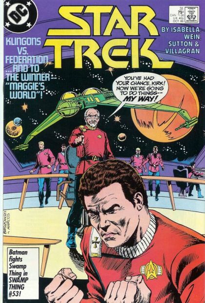 Star Trek, Vol. 1 #31A Direct Edition