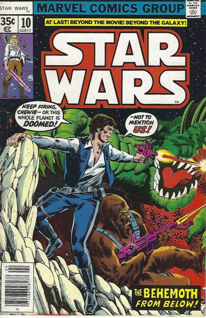 Star Wars, Vol. 1 (Marvel) #10B Newsstand Edition